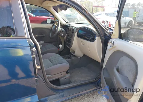 2003 Chrysler Pt Cruiser Classic from USA, damaged, VIN 3C4FY48BX3T640563